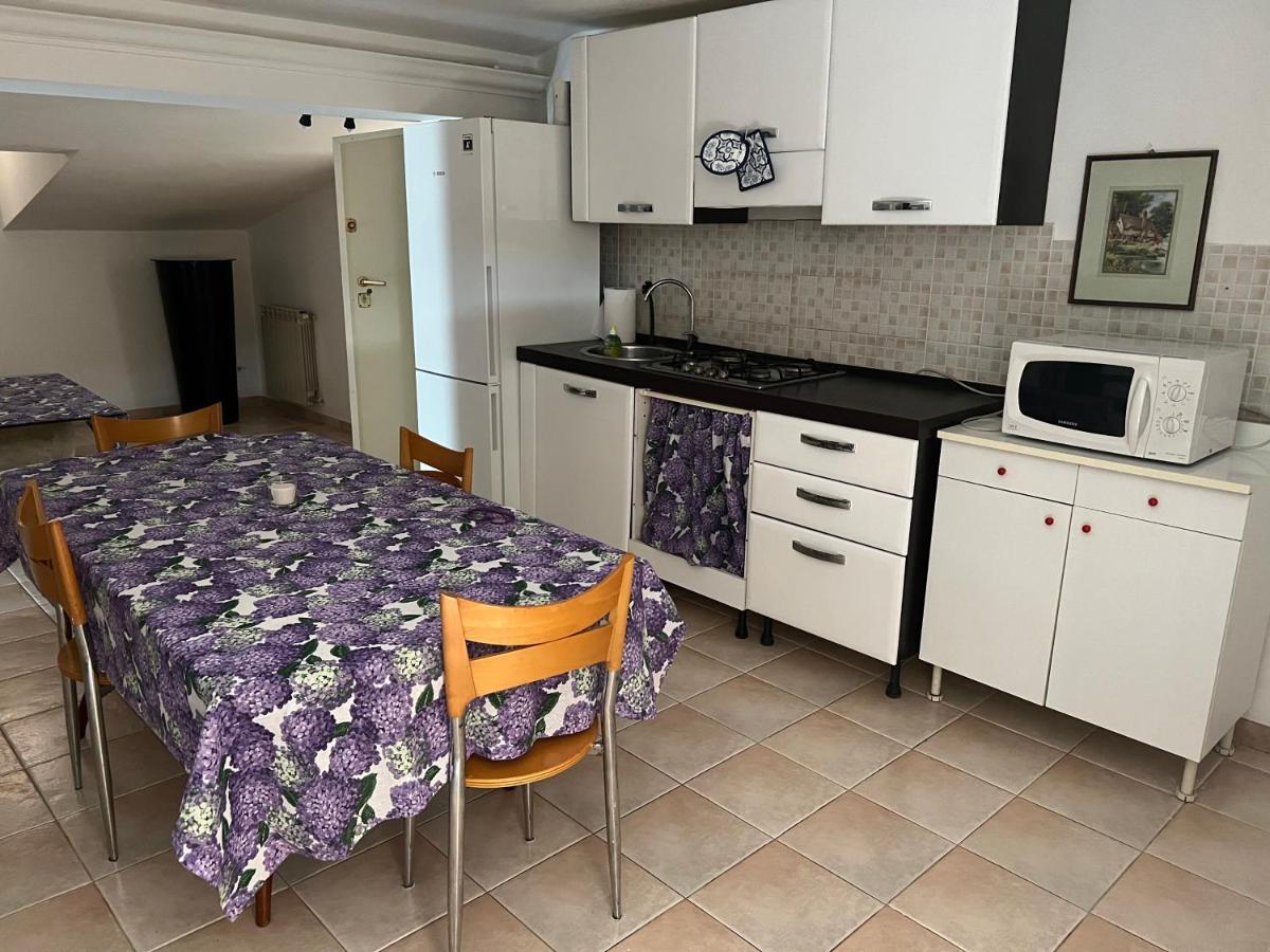 Apartmán La Casa Di Vic Monterotondo  Exteriér fotografie