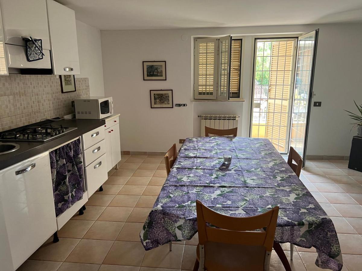Apartmán La Casa Di Vic Monterotondo  Exteriér fotografie